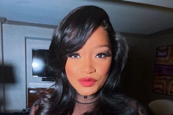 Actress Keke Palmer’s Baby Daddy Slams Her Outfit, Social Media Reacts