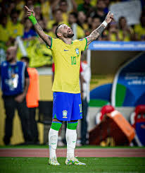 Neymar beats Pele’s record to become Brazil’s all-time top scorer