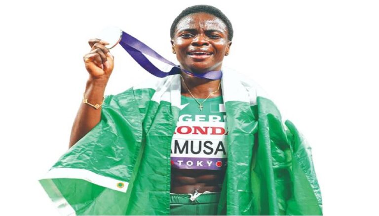 Amusan Climbs to Third in World Rankings