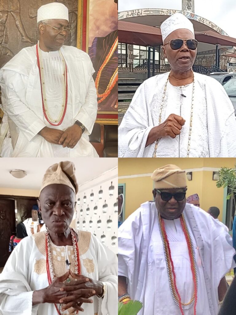 Fusengbuwa Ruling House: Power Struggle, Court Battles, and Alliances Shaping Awujale Throne’s Future
