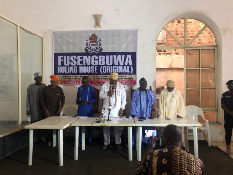 Fusengbuwa Ruling House “Original” Faction Emerges Ahead of Awujale Succession Fusengbuwa Ruling House “Original” Faction Emerges Ahead of Awujale Succession