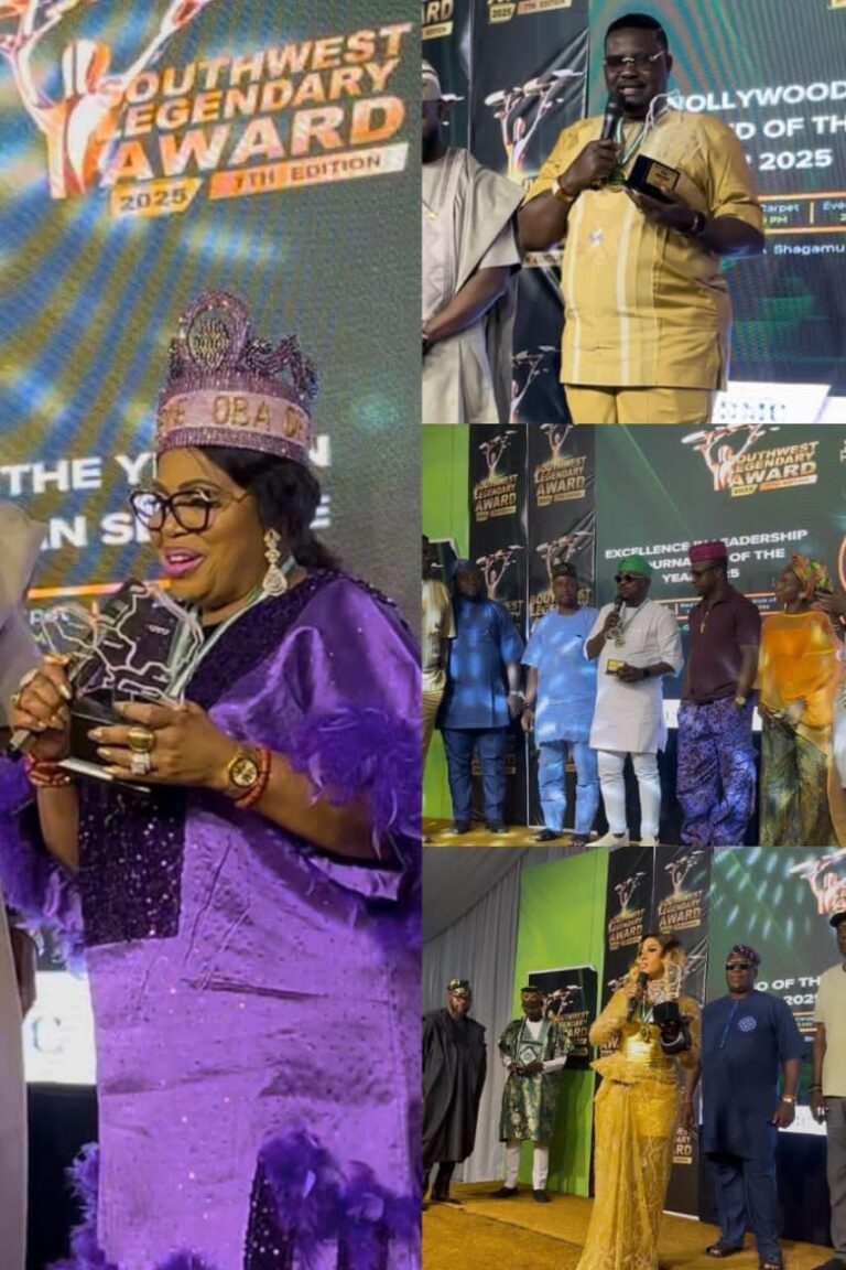 Ola Oresanya, Antar Laniyan, Ogun NUJ Secretary Shine at Southwest Legendary Awards