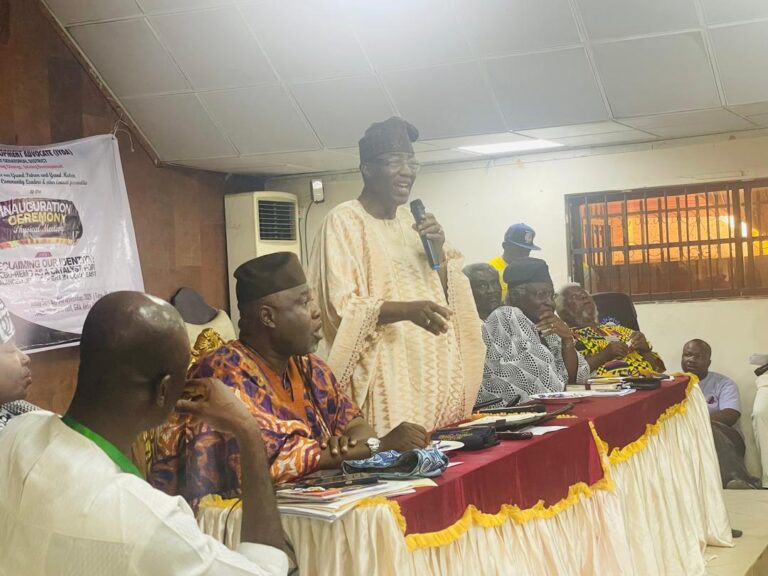 Ijebu Youths Partner with Senator Gbenga Daniel on Community Development Initiative