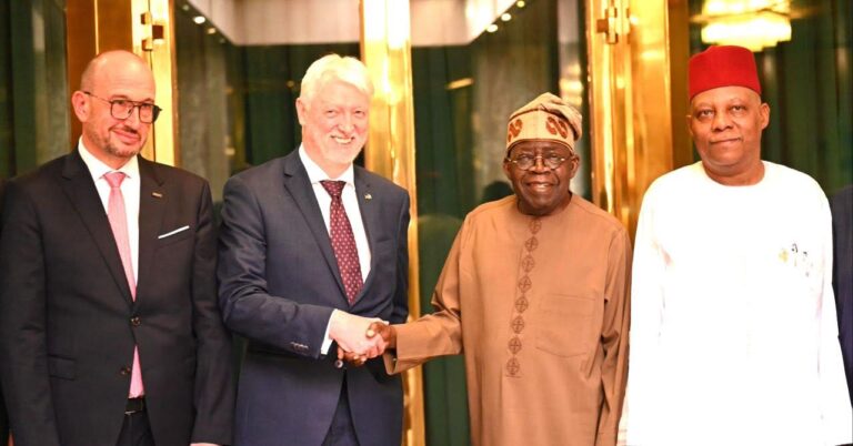 Tinubu to Siemens: “We’re Committed to Powering Nigeria for Better Livelihoods”