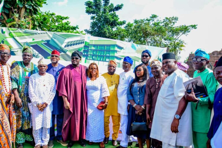 One Year in Office: Hon. Dr. Babatunde Diya Launches Ogun’s First Truck Stop