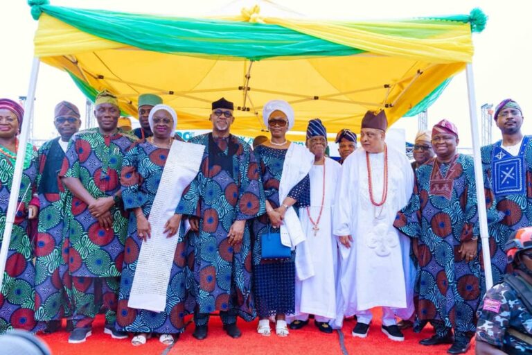 Akesan Day: Omoluabi Movement Felicitates Governor Abiodun, Iperu Community