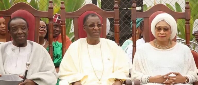 Adura Odun 2025 Draws Huge Crowd as Ijebu CAN Honours Subomi Balogun’s Family