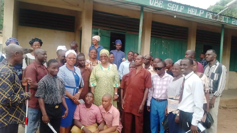 Ex-Oyo First Lady Criticises N300 Special School Feeding Allowance