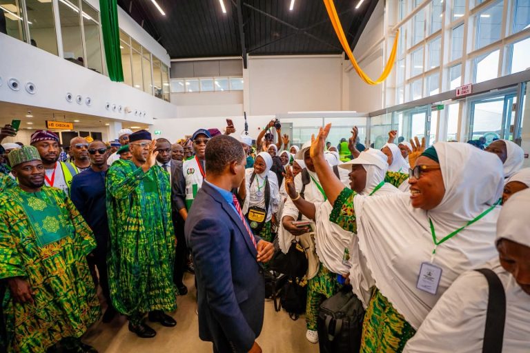 2026 Hajj: Ogun Pilgrims Set Out with Message of Faith and Purpose
