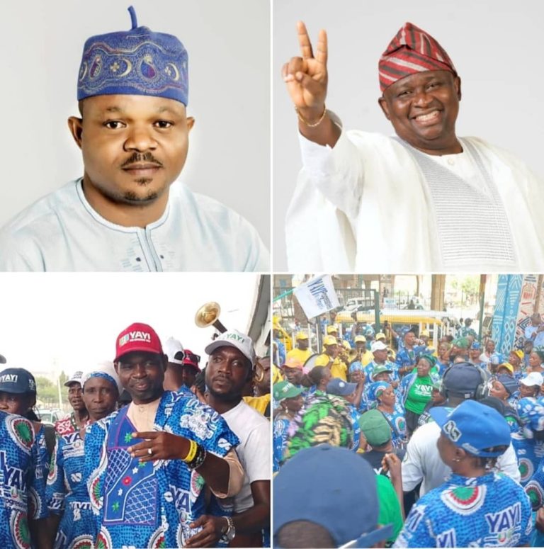 Akintunde Leads YPM Solidarity Walk Following Adeola’s APC Win