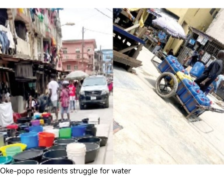 Clean Water Comes at a High Cost in Oke-Popo, Lagos
