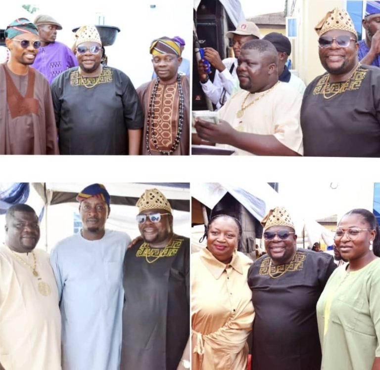 OGEPA GM Kenny Bello Leads Thanksgiving for Abiodun, Yayi Amid Dignitaries’ Presence