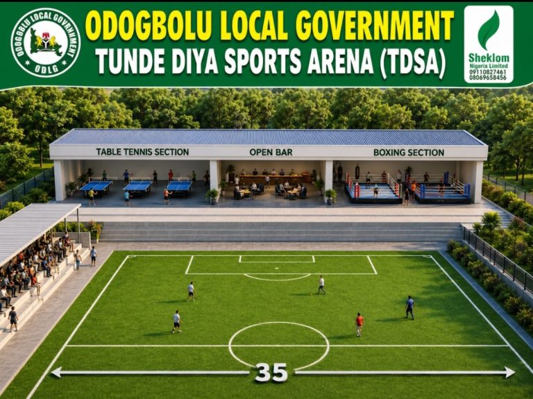 A Game-Changer for Youth Development: Proposed Tunde Diya Sports Arena