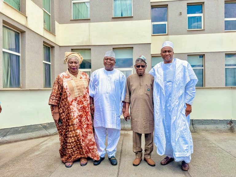 Obasanjo Urges Ogun PDP Candidates to Embrace Godly Leadership