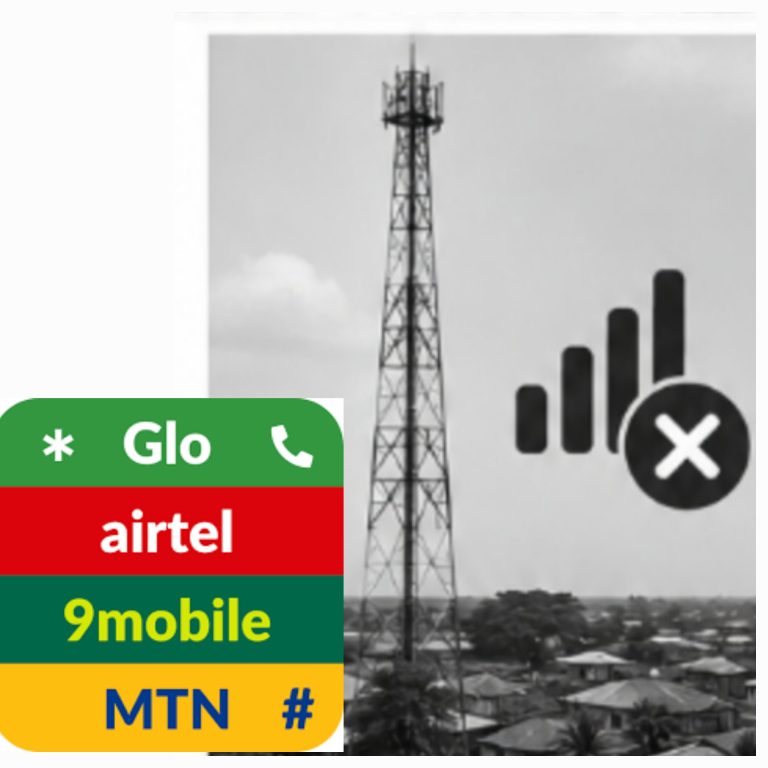 Poor Network Service Grounds Businesses, Frustrates Residents in Omu-Eleni Community
