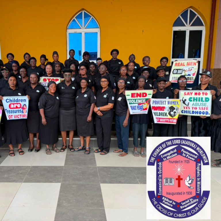 Church of the Lord Worldwide Women Launch Advocacy Against Child Abuse, Domestic Violence in Ogere