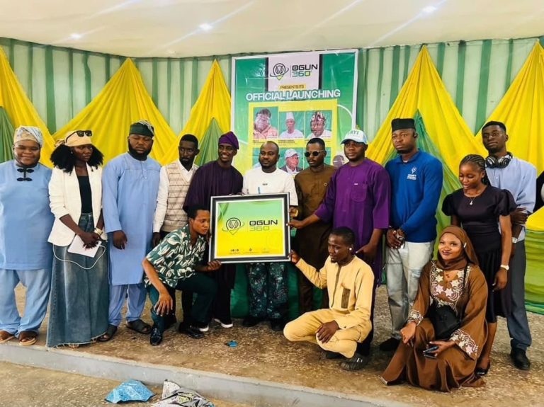 Ogun 360: NUJ Secretary Urges Media to Report Ogun with Truth and Responsibility