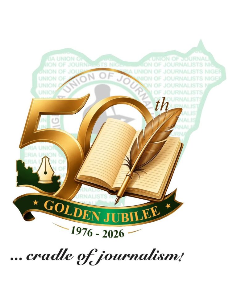 Ogun NUJ Unveils 50th Anniversary Logo, Announces Week-Long Celebration