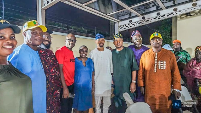 Aiyepe Community Backs Lukman Adeleye for Second Term