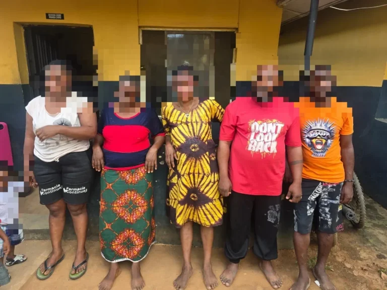 Ogun Police Bust Baby Factory in Mowe, Rescue Pregnant Women