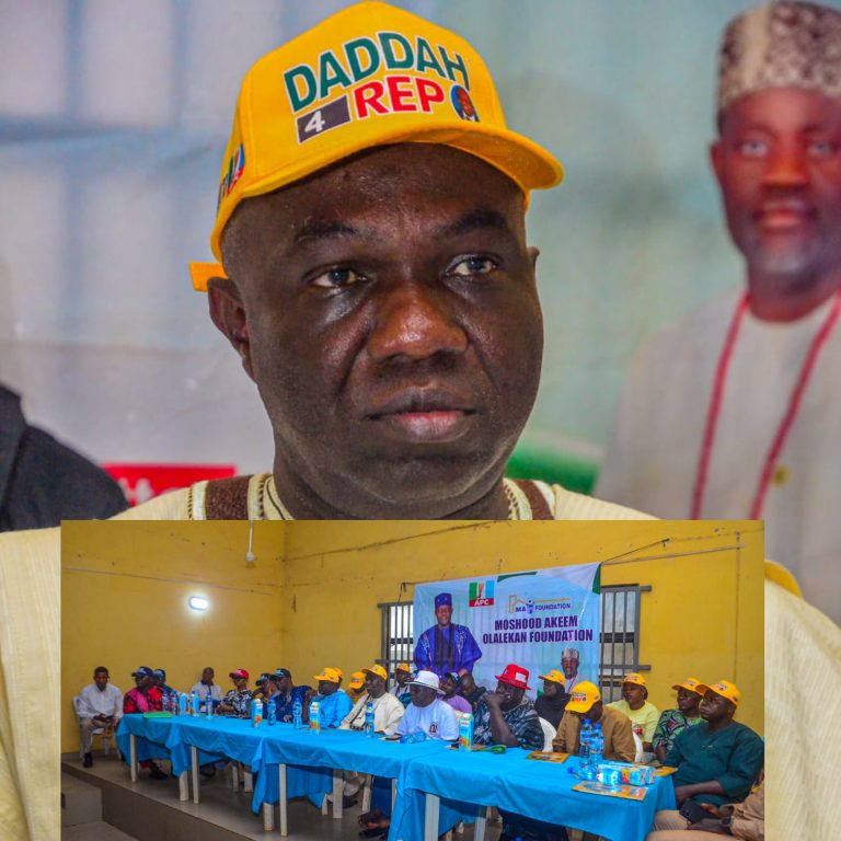 Rasak Daddah Meets Moshood Olalekan as Former Aspirant Pledges Support to Party’s Flag Bearer