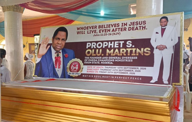 Transition to Glory: Celebrating the Glorious Life of God’s General