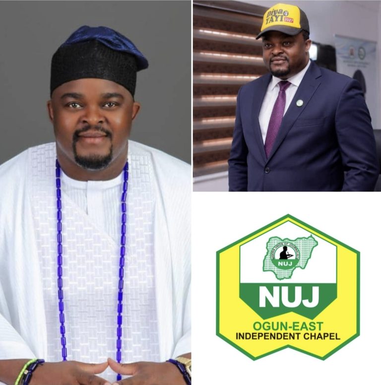 Ogun East NUJ Celebrates Odogbolu LG Chairman Diya on His 40th Birthday