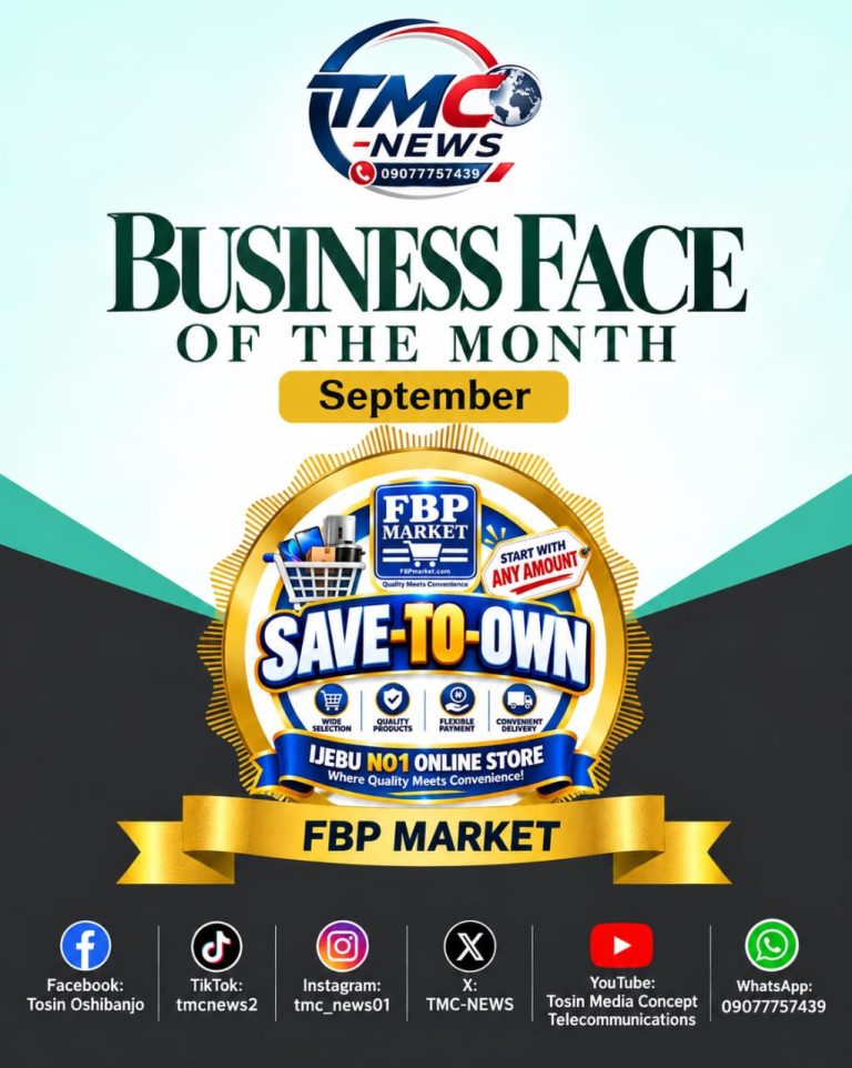 TMC-NEWS Names FBP MARKET September Business Face of the Month