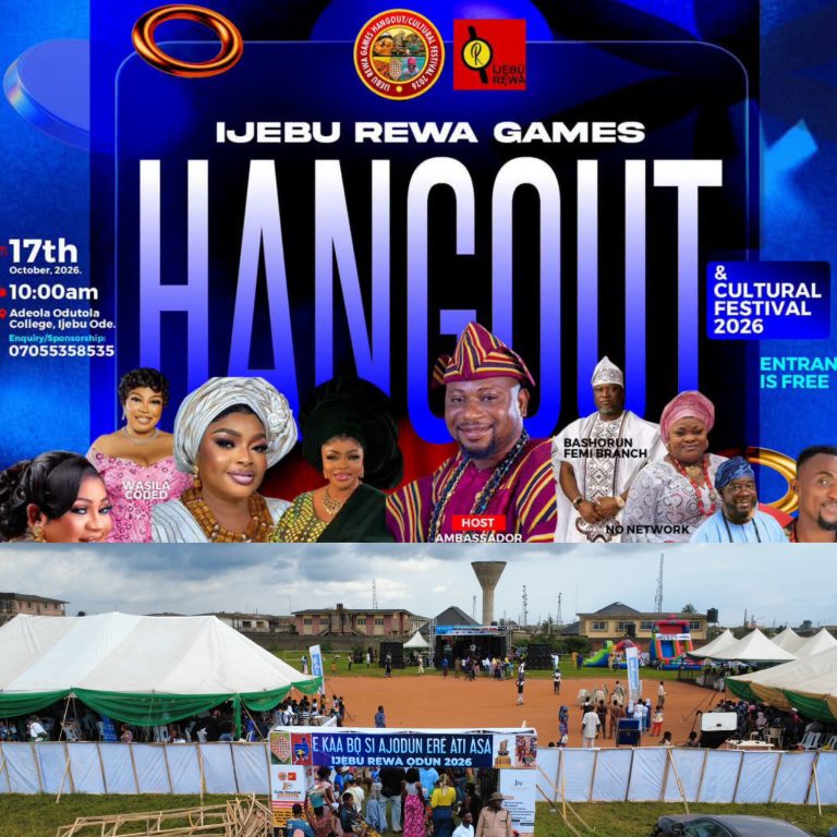 Ijebu Rewa Celebrates Yoruba Cultural Heritage and Sporting Excellence in Grand Style